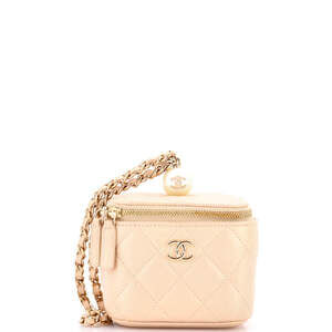 Chanel Classic Pearl Vanity Case With #206069C30B